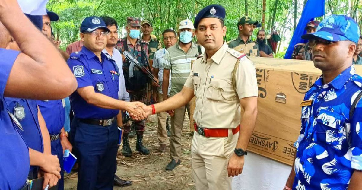 তিন মাস পর বাংলাদেশির লাশ ফেরত দিলো বিএসএফ