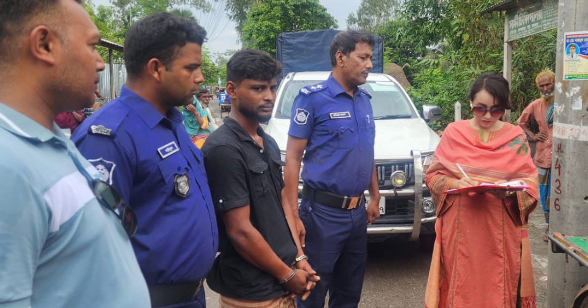 স্ত্রীর অভিযোগে ধরা খেলেন স্বামী, ছয় মাসের কারাদণ্ড