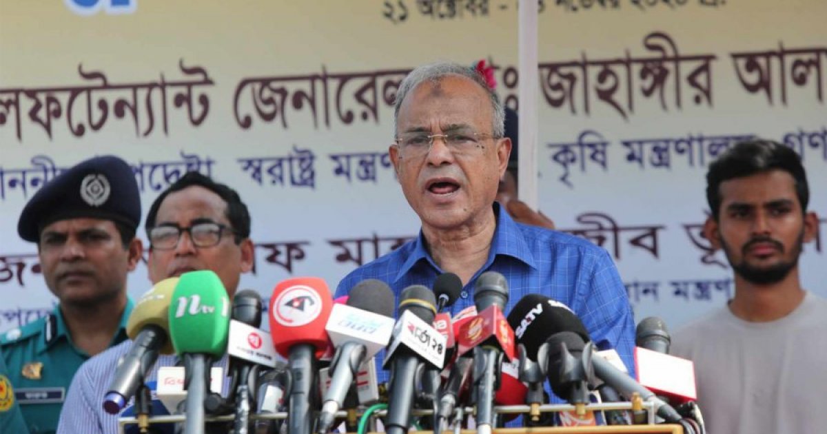 নির্বাচনের সময় আইনশৃঙ্খলা নিয়ে কোনও সমস্যা হবে না: স্বরাষ্ট্র উপদেষ্টা