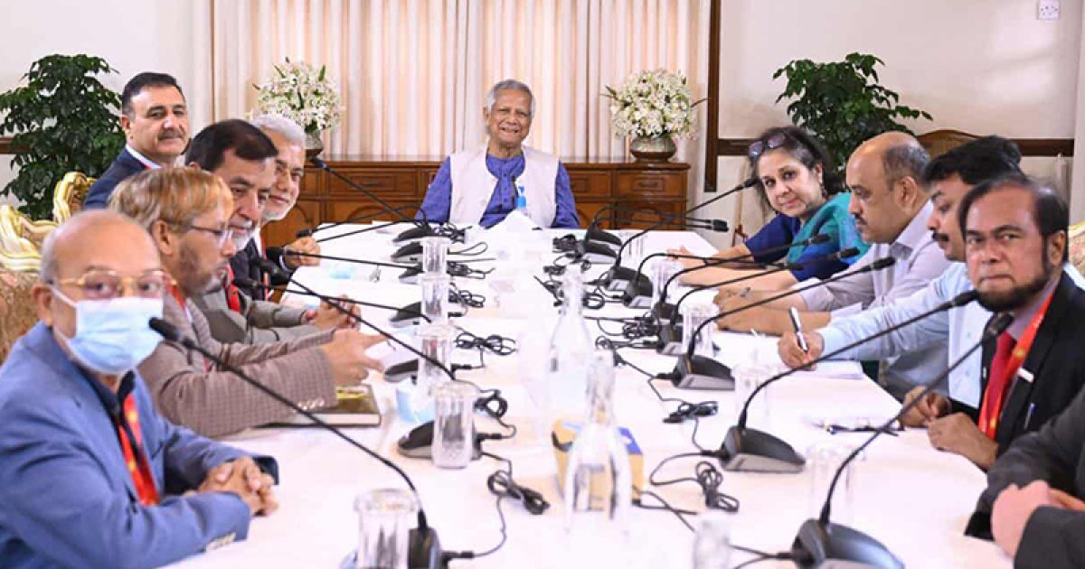 ইসলামিক এনজিওগুলোকে সামাজিক ব্যবসায় এগিয়ে আসার আহ্বান প্রধান উপদেষ্টার