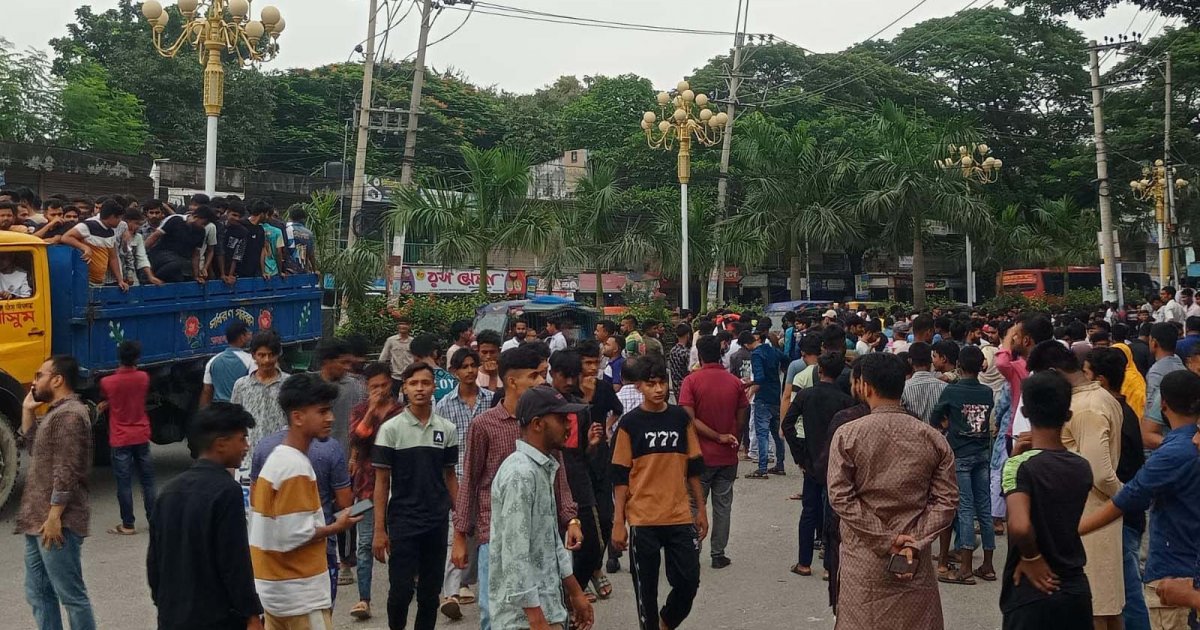 ‘জুলাই পদযাত্রা’য় অংশ নিতে রাজশাহীতে আসছেন এনসিপির নেতাকর্মীরা