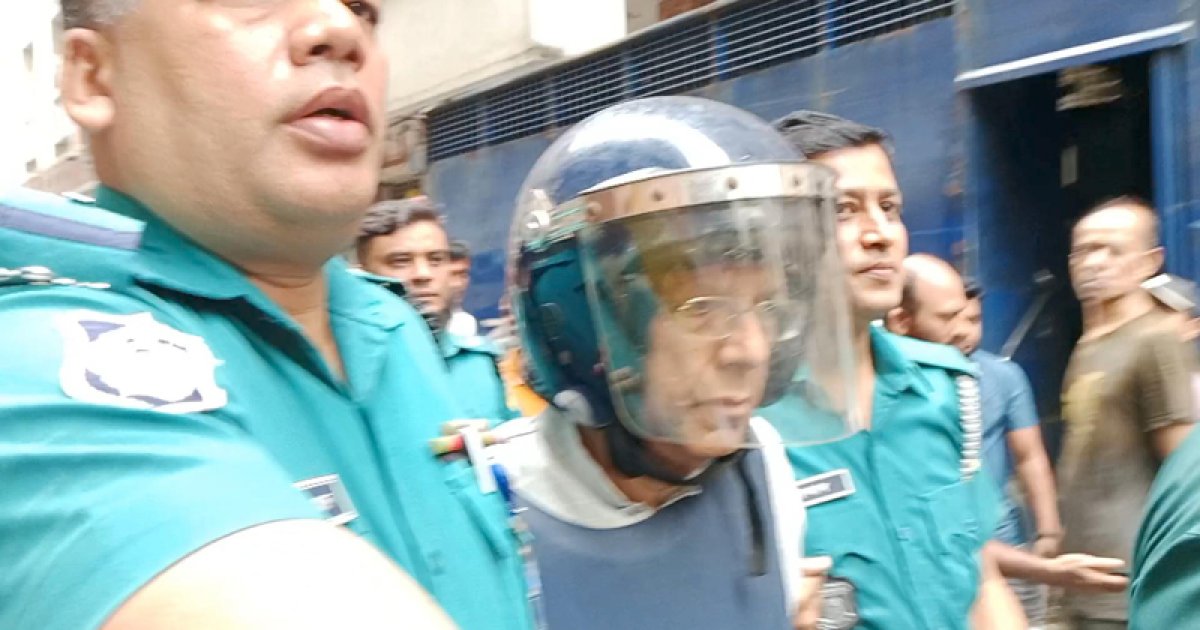 সাবেক আইনমন্ত্রী আনিসুল হক এবার অস্ত্র মামলায় রিমান্ডে