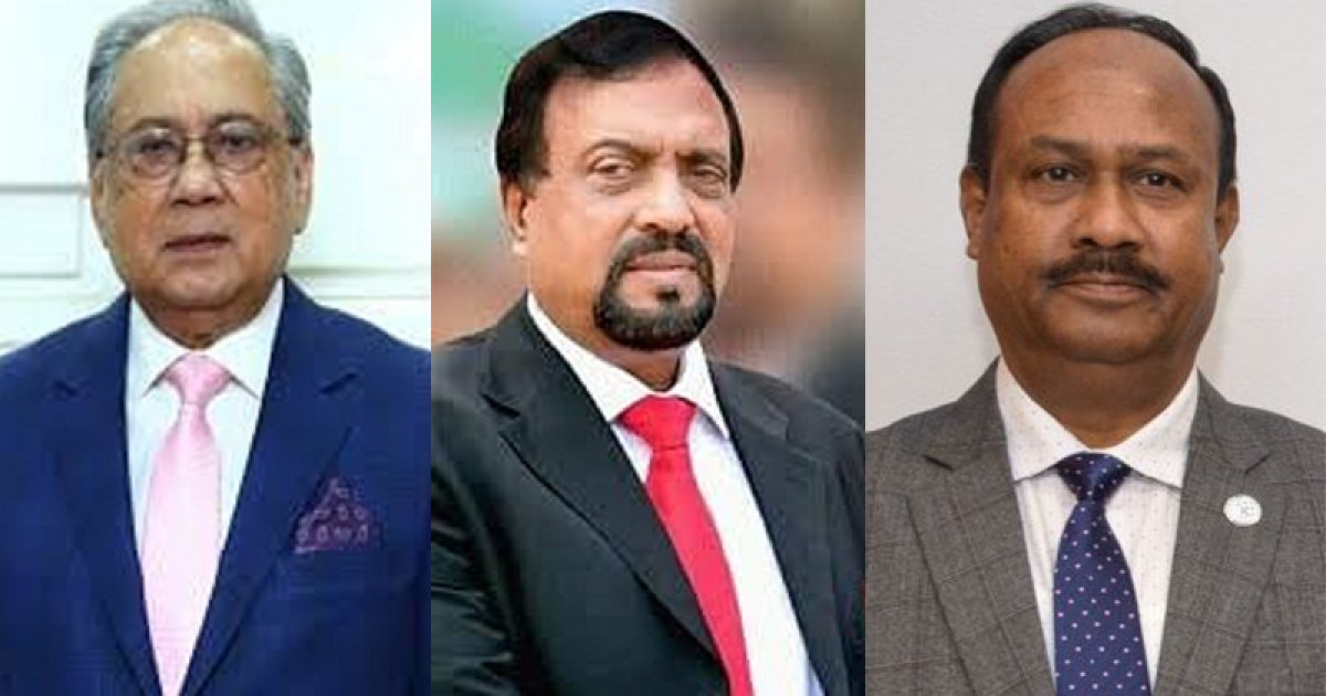 তিন নেতাকে অব্যাহতি দিলেন জিএম কাদের