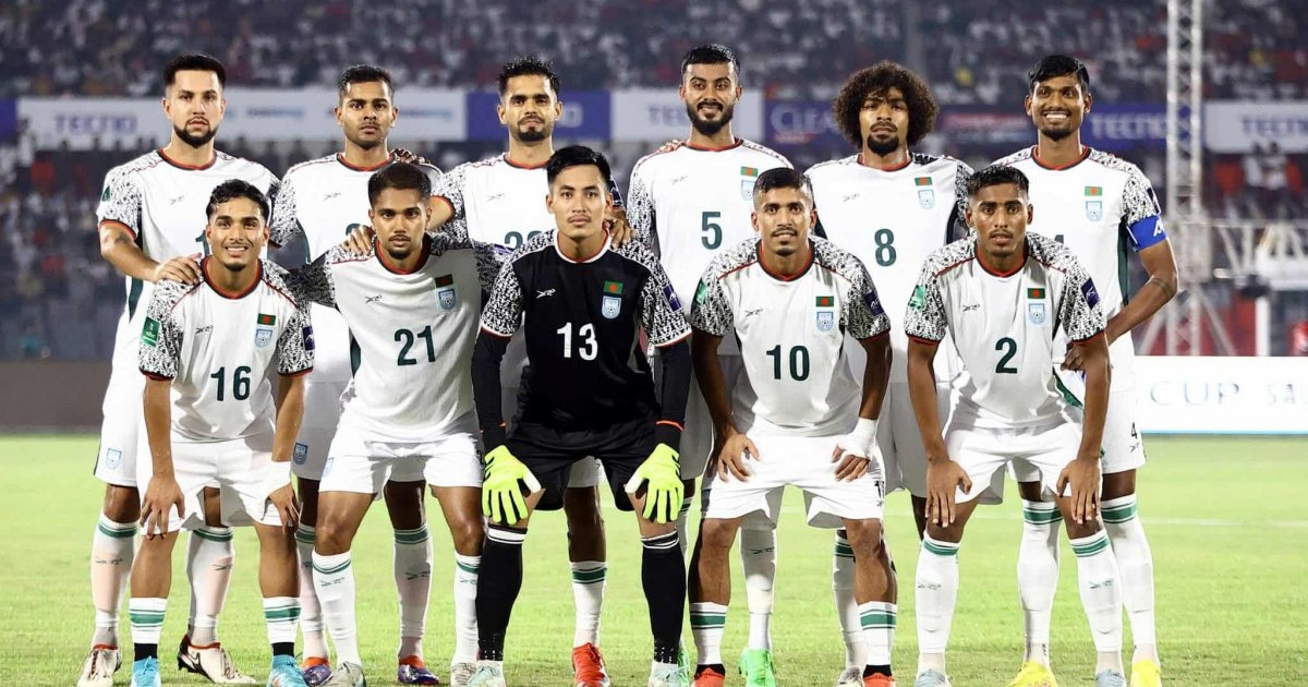 নেপালে দুটি ফিফা প্রীতি ম্যাচ খেলবে বাংলাদেশ