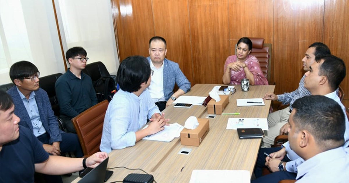 ‘নিরাপদ, স্বাস্থ্যসম্মত ও পরিবেশবান্ধব বর্জ্য ব্যবস্থাপনায় কাজ করছে সরকার’