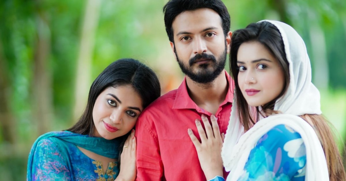 ব্ল্যাক-ম্যাজিক নিয়ে তিশা-ইয়াশ-উর্বি