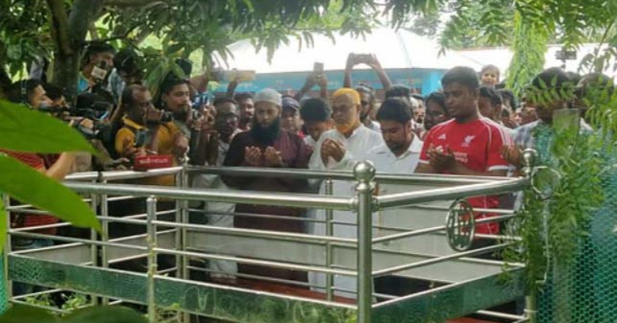 দক্ষিণ-পশ্চিমাঞ্চলে এনসিপির পদযাত্রা শুরু