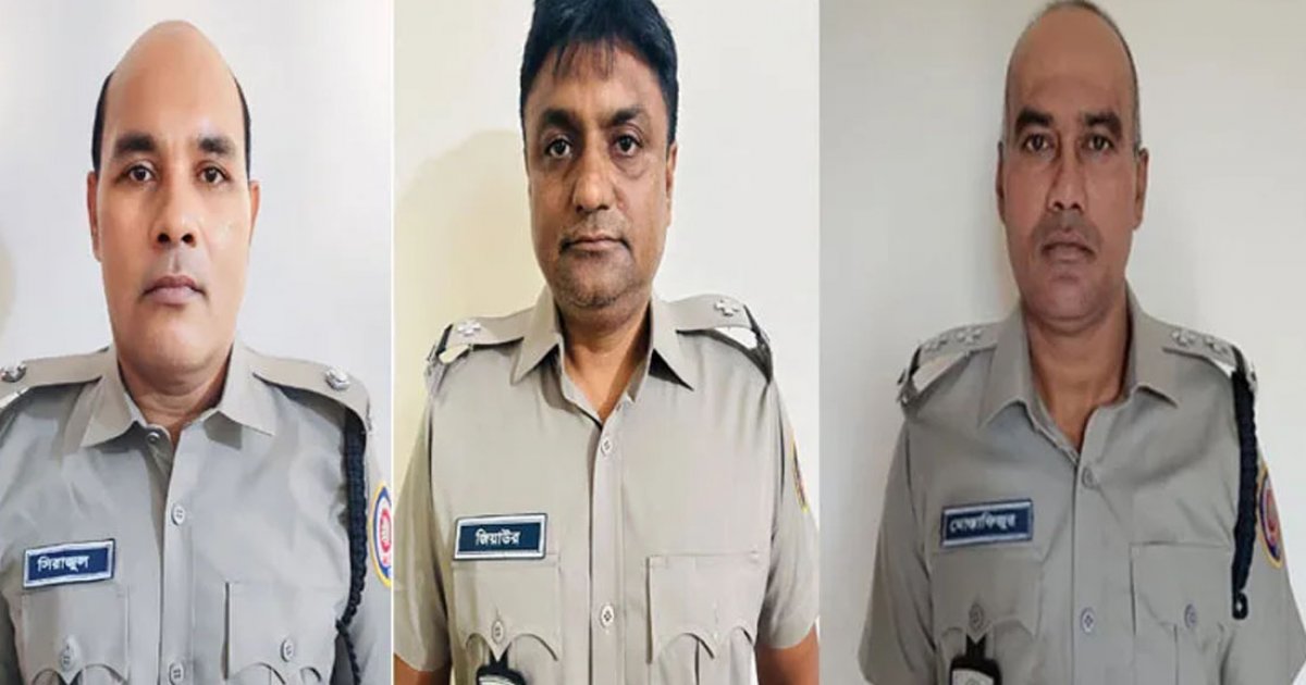 টাঙ্গাইলে মাদকদ্রব্য নিয়ন্ত্রণ অধিদফতরের ৩ কর্মকর্তা সাময়িক বরখাস্ত