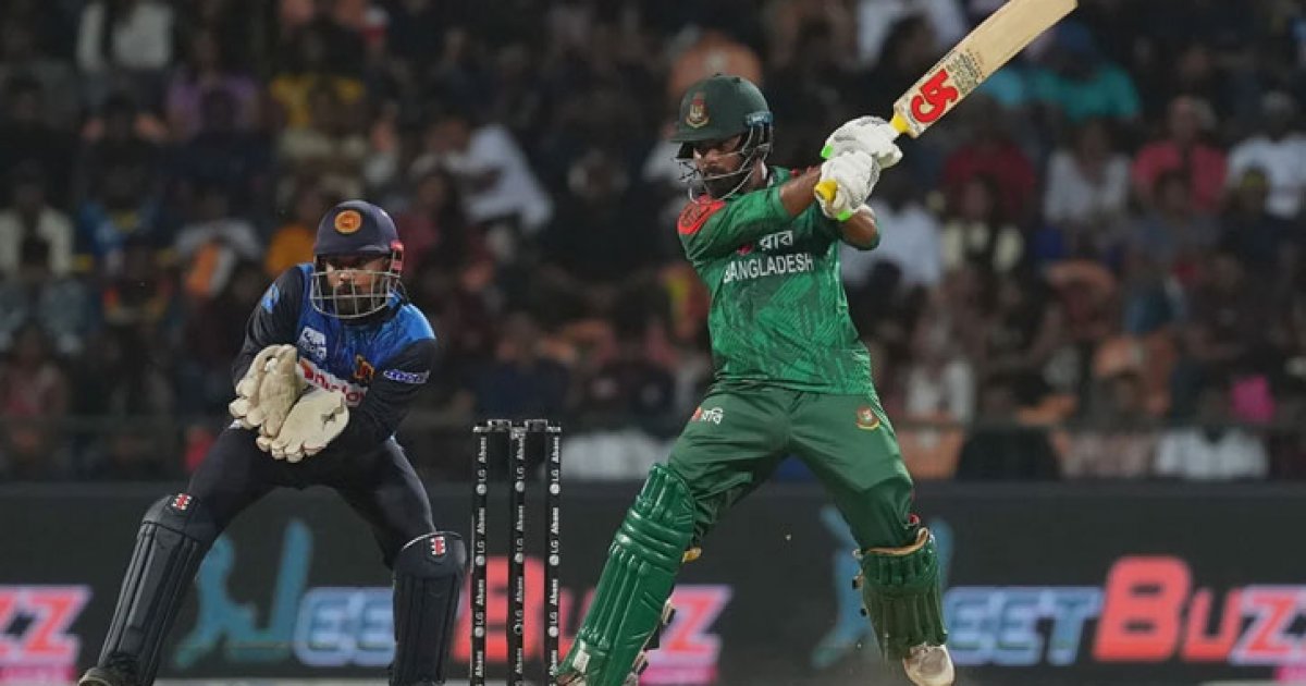 শ্রীলঙ্কায় ইতিহাস গড়া হলো না বাংলাদেশের