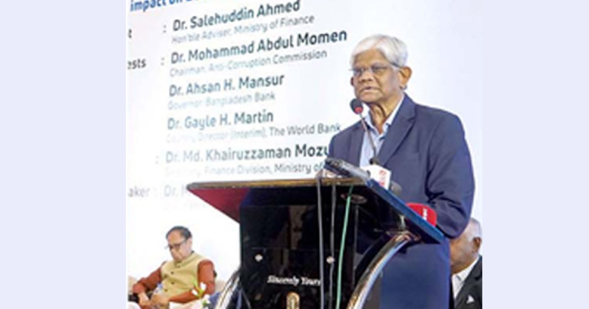 সরকারের নিজস্ব উদ্যোগেও সংস্কার হচ্ছে: অর্থ উপদেষ্টা