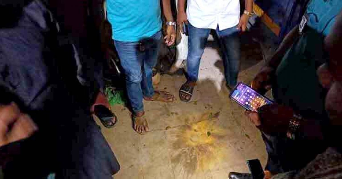 রাত হলেই ঘটছে ককটেল বিস্ফোরণ
