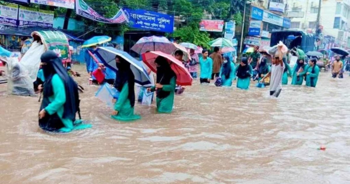 প্রশ্ন উঠছে এটা বন্যা নাকি খেসারত