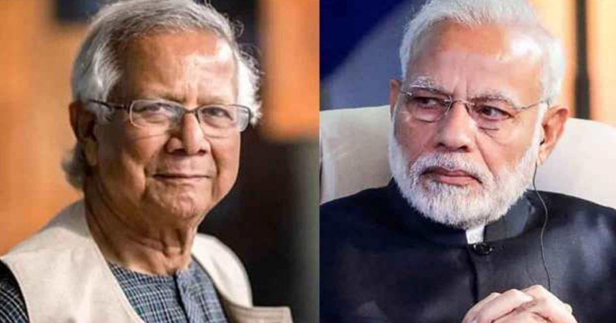গুজরাটে প্রাণহানির ঘটনায় শোক জানিয়ে নরেন্দ্র মোদিকে প্রধান উপদেষ্টার চিঠি