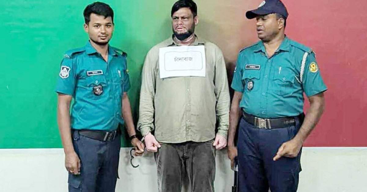 সরকারি জমিতে রিকশা গ্যারেজ, যুবদলের সাবেক ওয়ার্ড সভাপতি গ্রেফতার