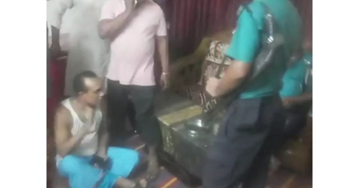 আ.লীগ নেতা প্রদীপ রায় গ্রেফতার