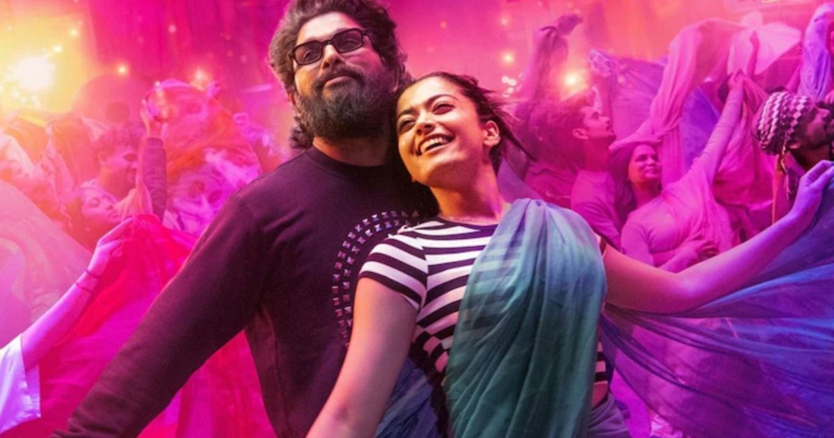 অ্যাটলির সিনেমায় আল্লুর সঙ্গী রাশমিকা