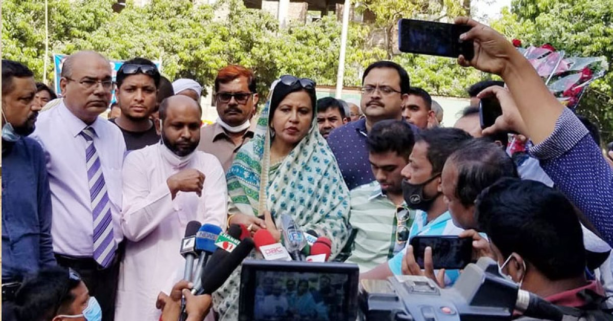 এরশাদের মৃত্যুবার্ষিকী সামনে রেখে সক্রিয় হচ্ছেন বিদিশা