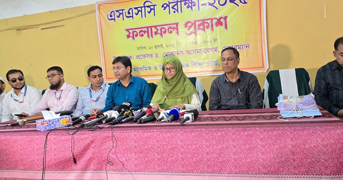 এবার পাসের হার ও জিপিএ-৫ দুটোই কমেছে যশোর বোর্ডে