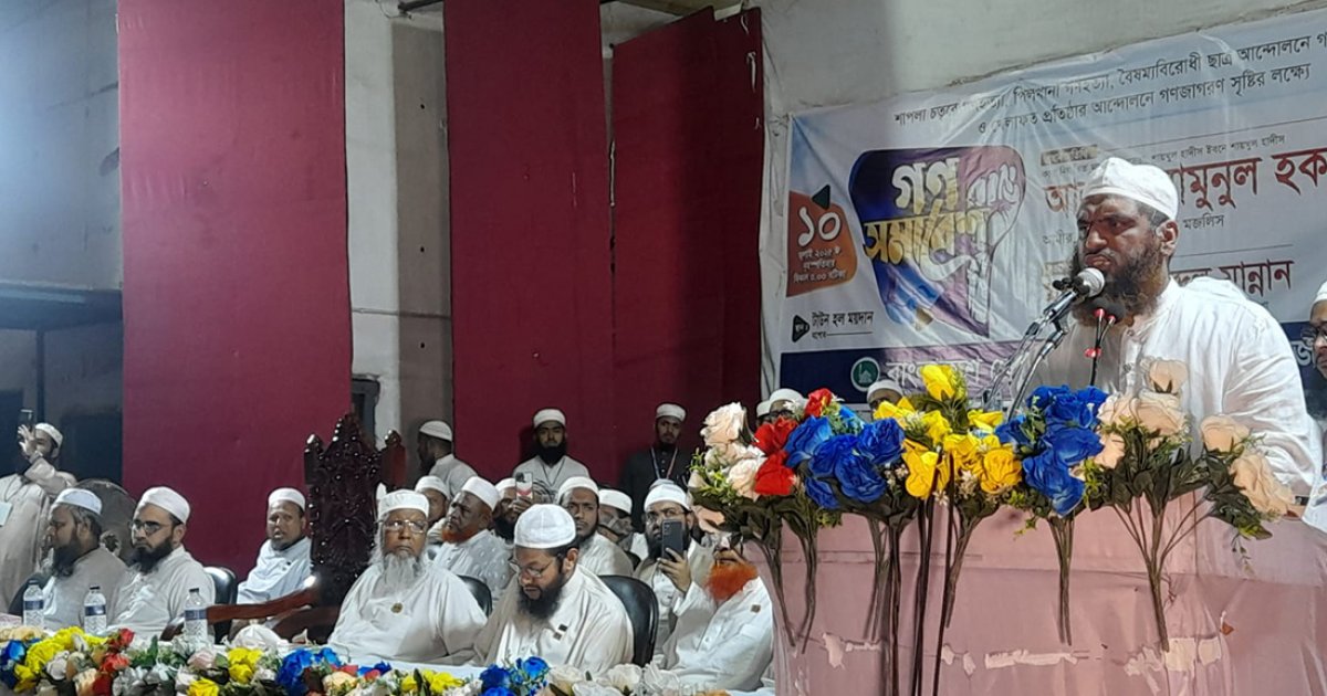 চলমান নির্বাচনপদ্ধতি সংস্কার না হলে নতুন করে ফ্যাসিবাদের জন্ম হবে: মামুনুল হক