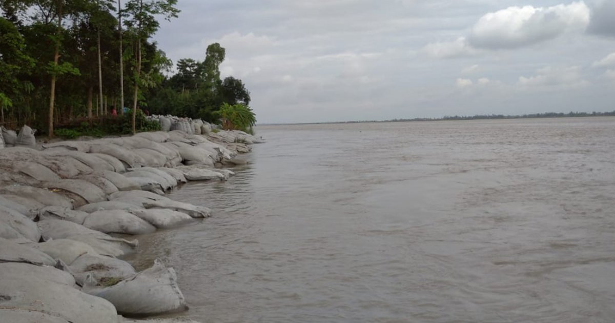 তিস্তায় পানি বাড়ছে, প্লাবিত হতে পারে চার জেলার নিম্নাঞ্চল