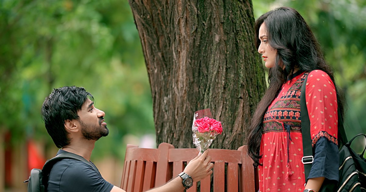 সজল ও নাদিয়ার ‘বর্ষা বিহনে’