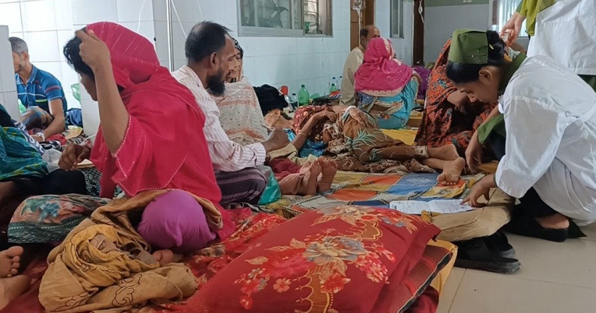 বরগুনায় ডেঙ্গু পরিস্থিতির অবনতি, আরও একজনের মৃত্যু