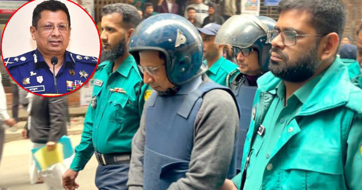 দোষ স্বীকার করে ট্রাইব্যুনালে যা বললেন রাজসাক্ষী সাবেক আইজিপি মামুন