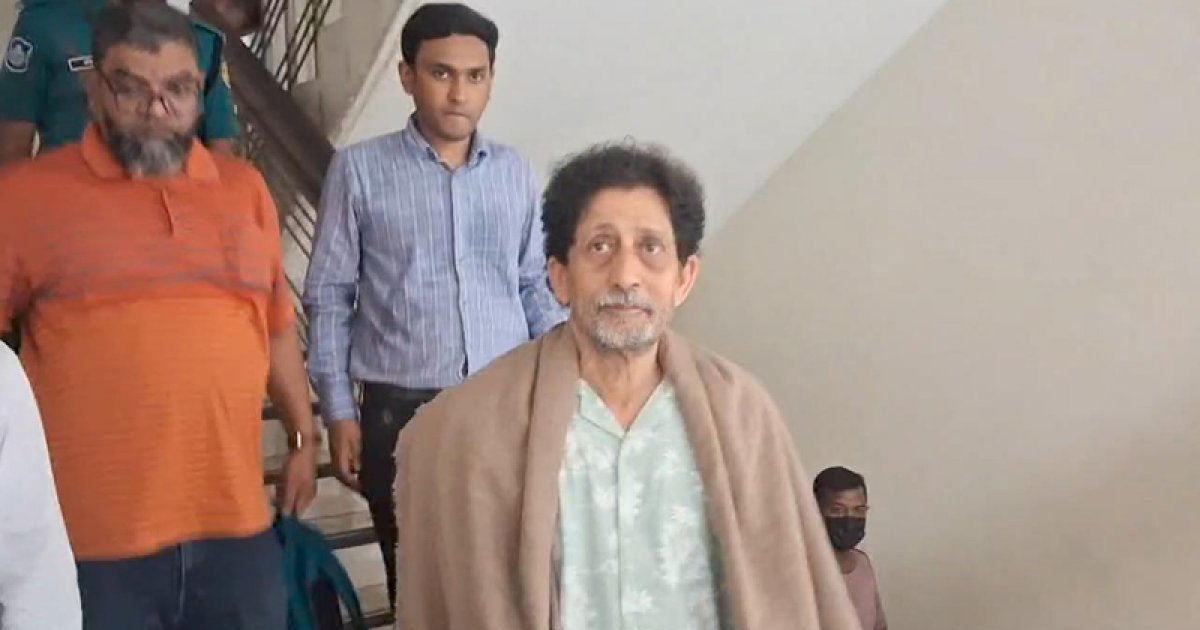 অধ্যাপক আবুল বারকাত কারাগারে