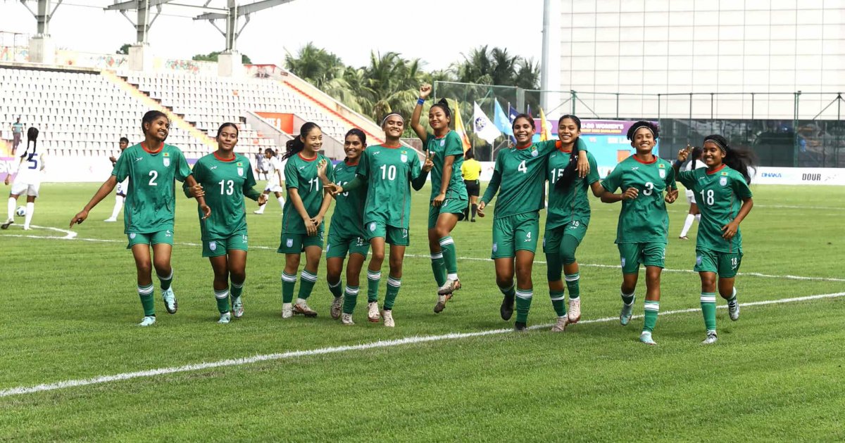 সাগরিকার হ্যাটট্রিকে শ্রীলঙ্কার জালে ৯ গোল