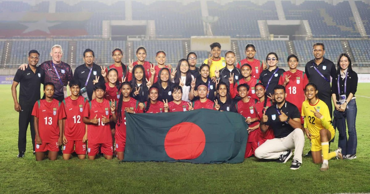 ‘ম্যারাডোনা-মেসি পারলে আমরা কেন সাফল্য পাবো না’