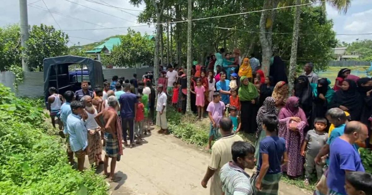 নিখোঁজের ৫ দিন পর পাটক্ষেত থেকে শিশুর মরদেহ উদ্ধার