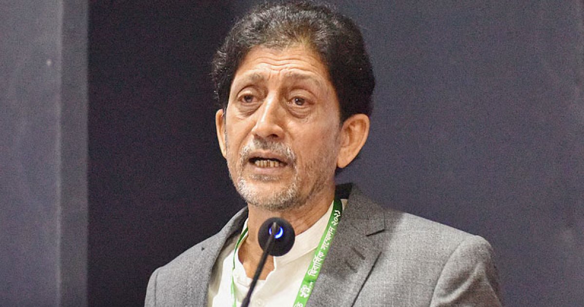 অধ্যাপক আবুল বারাকাত গ্রেফতার