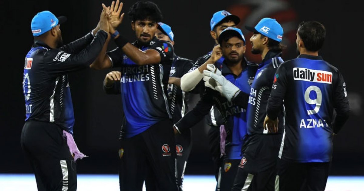 খালেদের দারুণ বোলিংয়ে গায়ানাকে হারালো রংপুর
