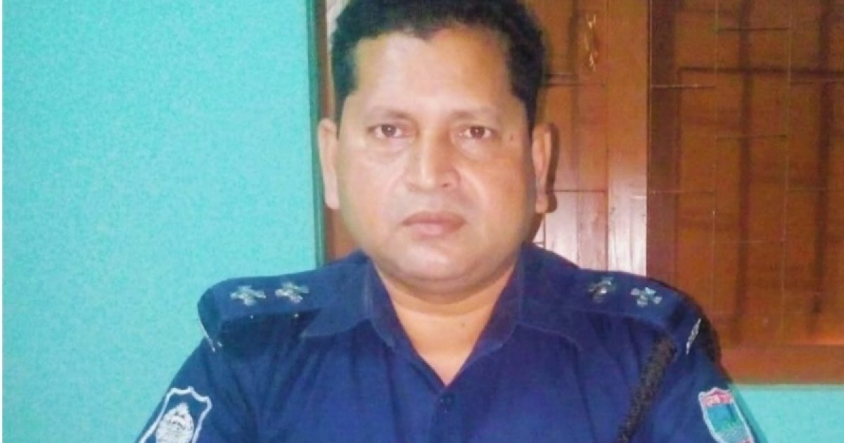 দায়িত্বরত অবস্থায় পুলিশ কর্মকর্তার মৃত্যু