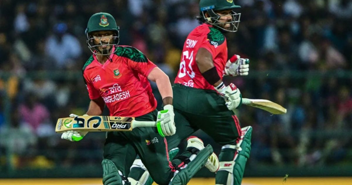 এবার বাংলাদেশকে টি-টোয়েন্টি শেখাচ্ছে শ্রীলঙ্কা