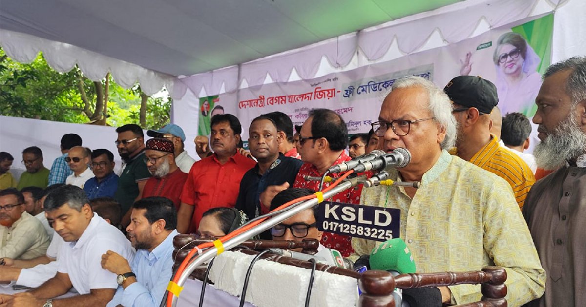 মিটফোর্ডের ঘটনায় কিছু রাজনৈতিক দল ফায়দা নেওয়ার চেষ্টা করছে: রিজভী