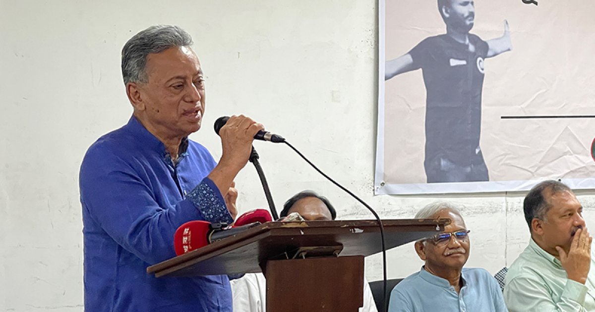 নির্বাচনে যারা ভয় পায় তারা প্রেশার গ্রুপ হিসেবেই থাকুক: আমির খসরু