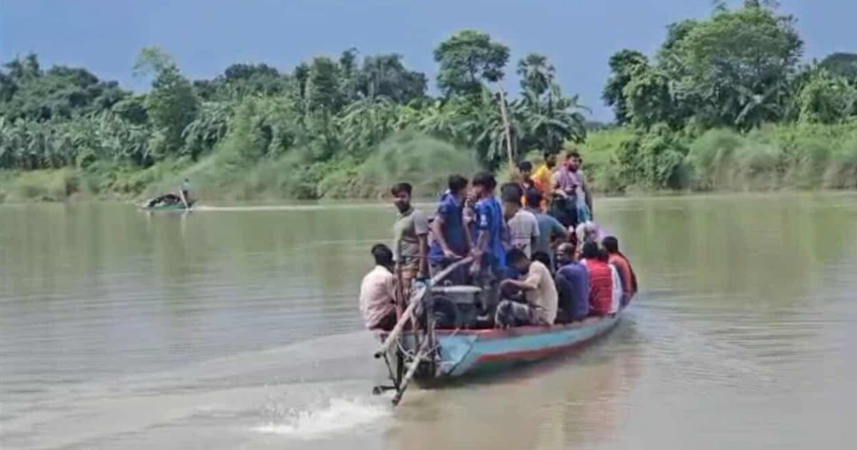 ব্রহ্মপুত্রে নৌকাডুবি: বড় বোনের পর ছোট বোনের মরদেহ উদ্ধার