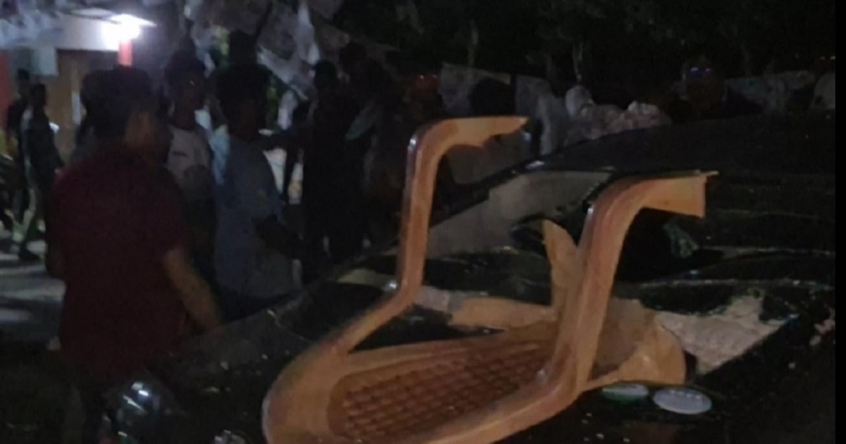 ঠাকুরগাঁওয়ে মির্জা ফখরুলের ভাইয়ের ওপর হামলা, গাড়ি ভাঙচুর