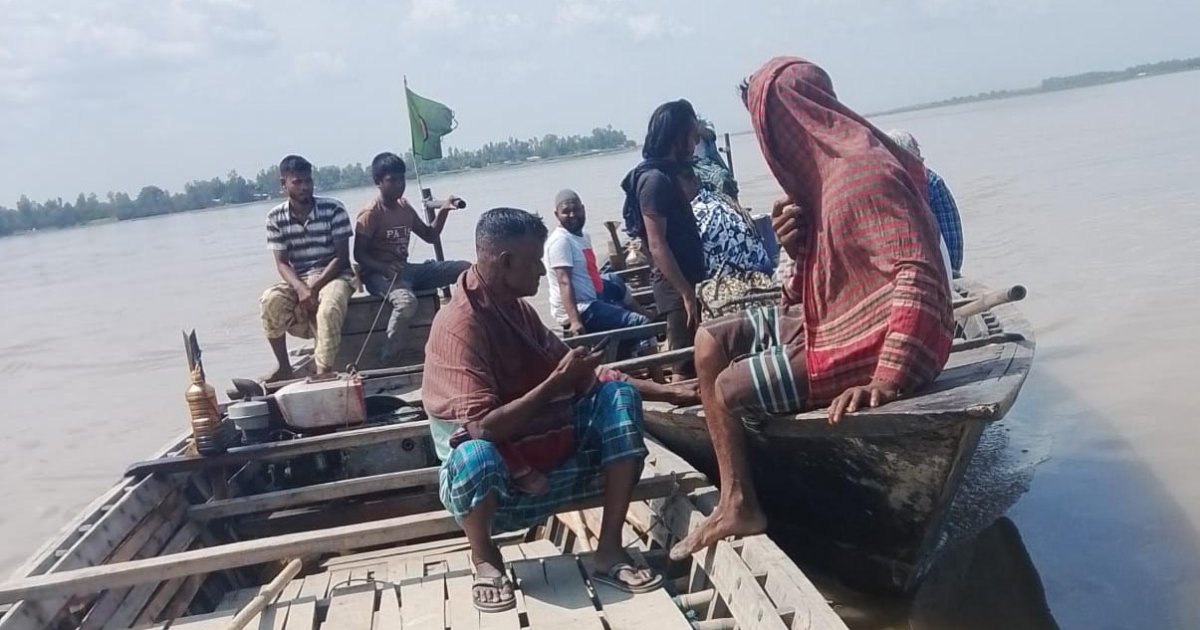 দালালের মাধ্যমে কুড়িগ্রামের নৌপথে দেশে ঢুকছে অজ্ঞাত লোকজন