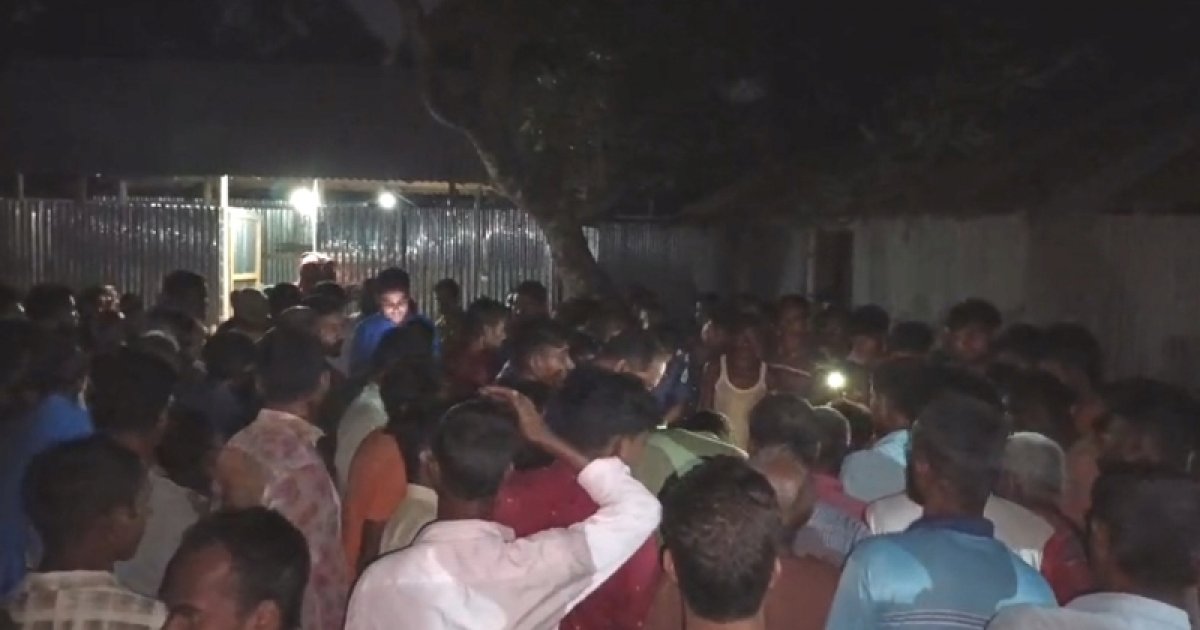 ভাতিজার ছুরিকাঘাতে চাচা খুন, আহত স্ত্রী-ছেলেকে হাসপাতালে ভর্তি