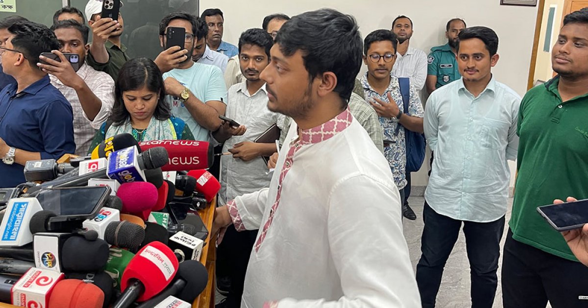 ‘শাপলা’র কোনও বিকল্প অপশন নেই, বাধা দিলে লড়াই: নাসির উদ্দিন পাটোয়ারী