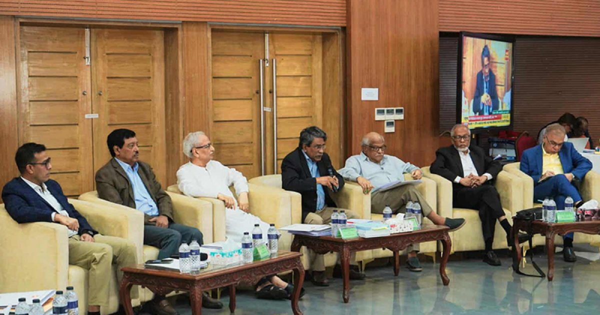 ঐকমত্য কমিশনের দ্বিতীয় ধাপের ১২তম দিনের বৈঠক চলছে
