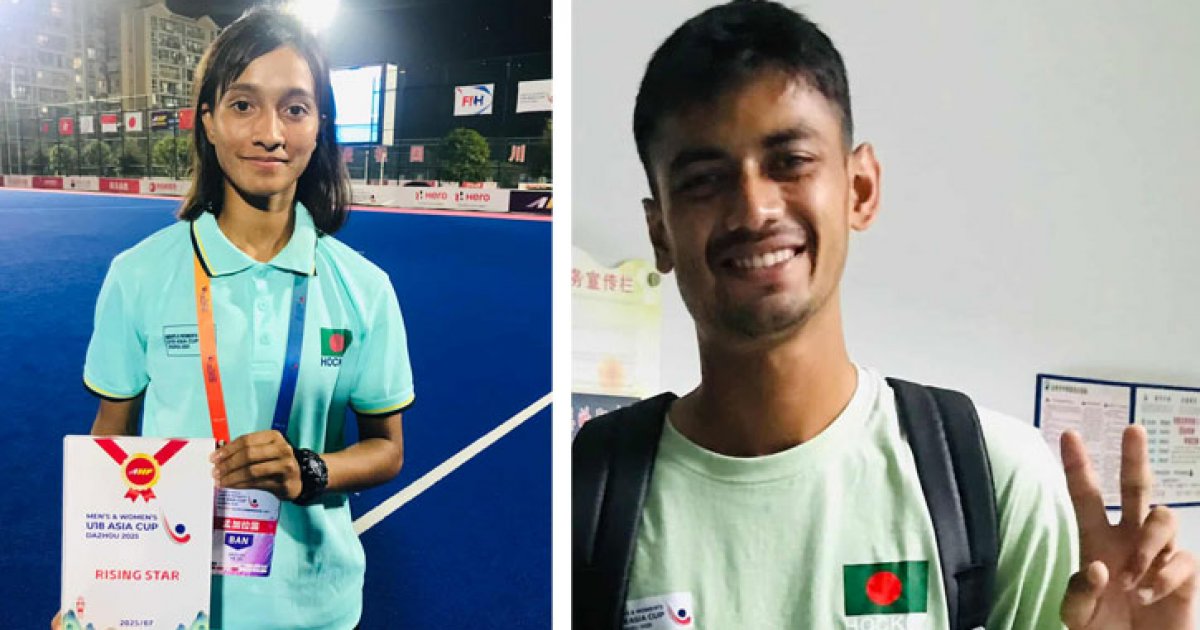 এশিয়া কাপে রিয়া-জিন্নাতের অন্যরকম স্বীকৃতি