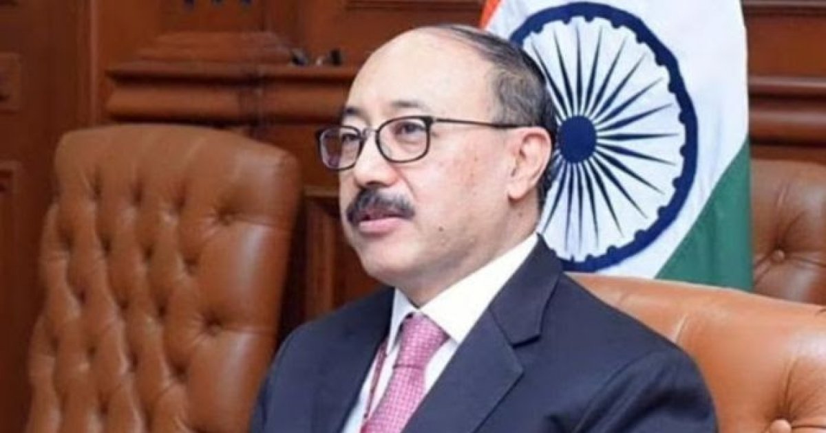 রাজ্যসভার সদস্য হচ্ছেন হর্ষবর্ধন শ্রিংলা, অভিবাদন মোদির