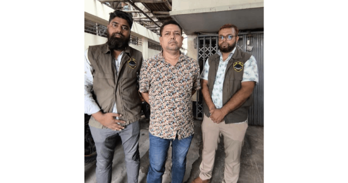 গাবতলী থেকে সাজাপ্রাপ্ত আসামি মোস্তাক গ্রেফতার