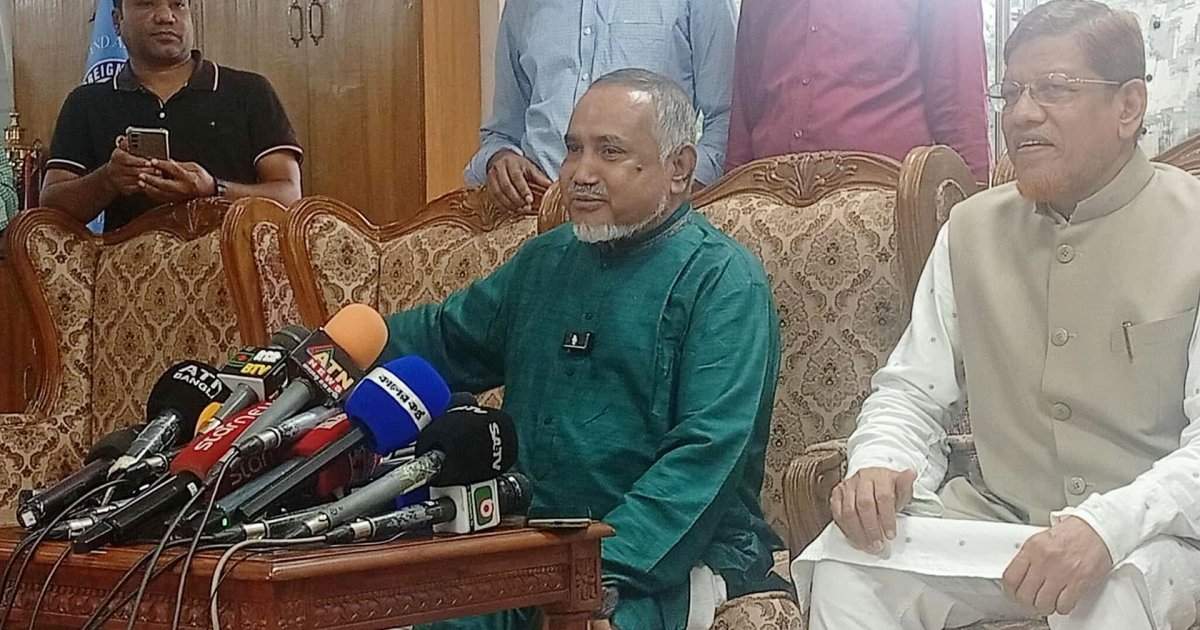 আনুপাতিক পদ্ধতিতে উচ্চকক্ষ গঠন চায় জামায়াত: ডা. তাহের