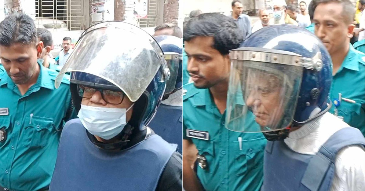 কামরুল ইসলাম ও শামসুদ্দিন মানিক নতুন মামলায় গ্রেফতার