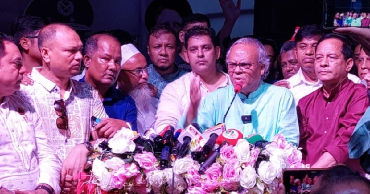 ইসলামের নাম দিয়ে লেবাসধারীরা বিএনপির বিরুদ্ধে অপপ্রচার চালাচ্ছে: রিজভী