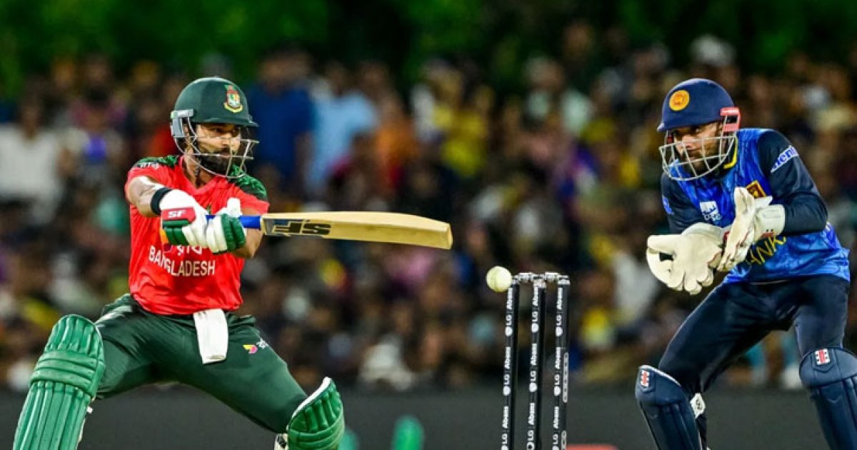 ম্যাচসেরা হয়ে শামীম-রিশাদদের প্রশংসা করলেন লিটন